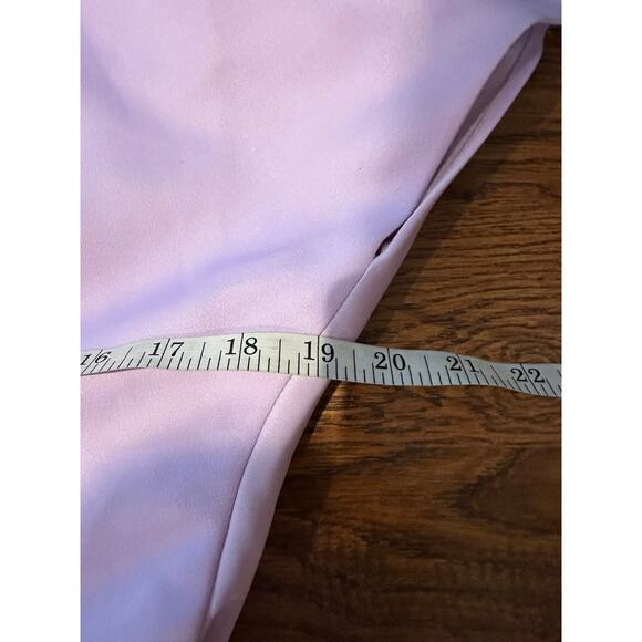 Elliatt Women's Marissa One Shoulder Evening Gown Light Purple Size XL NWT - Picture 11 of 12